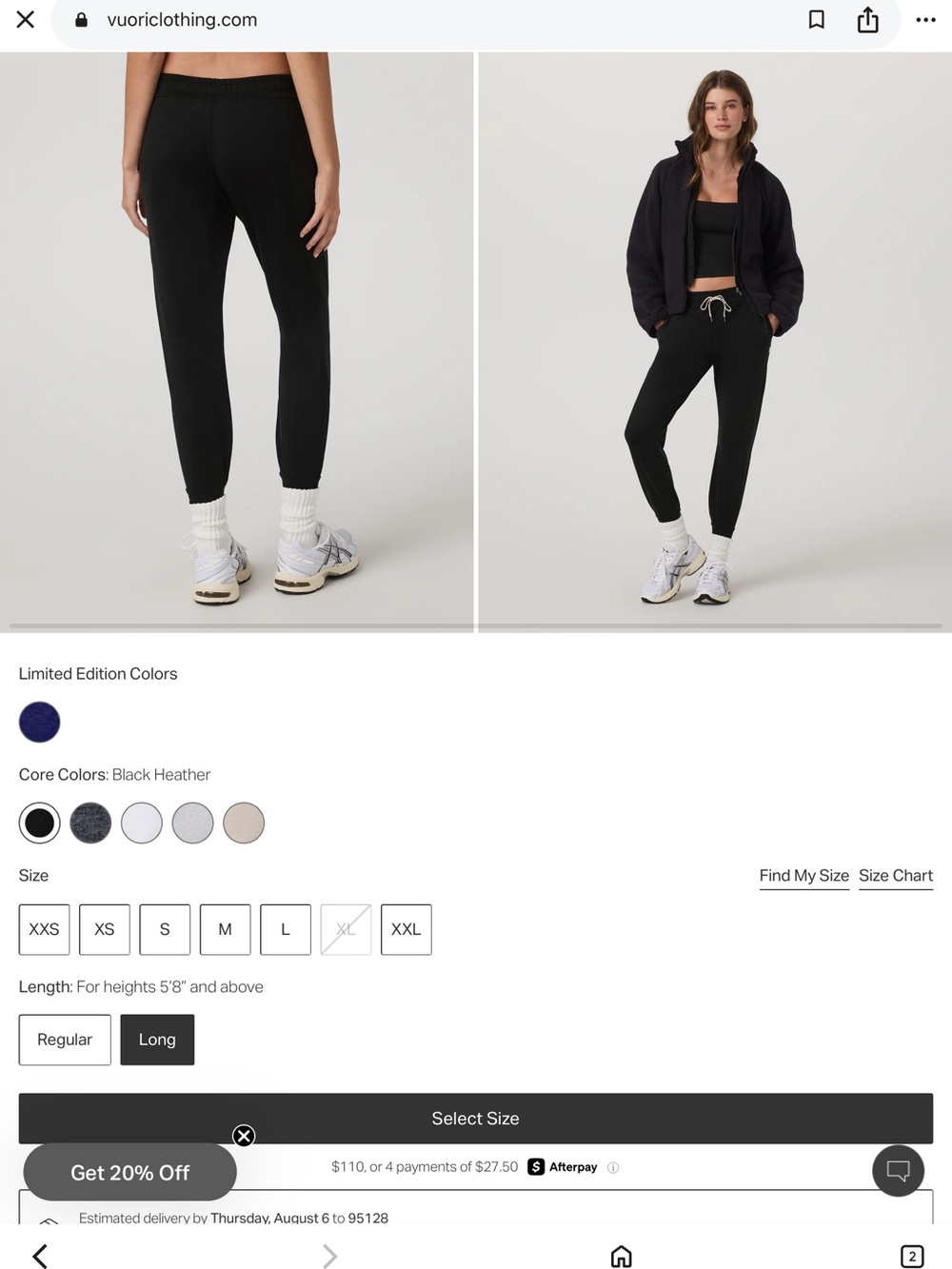 Performance Jogger black - Picture 4 of 4